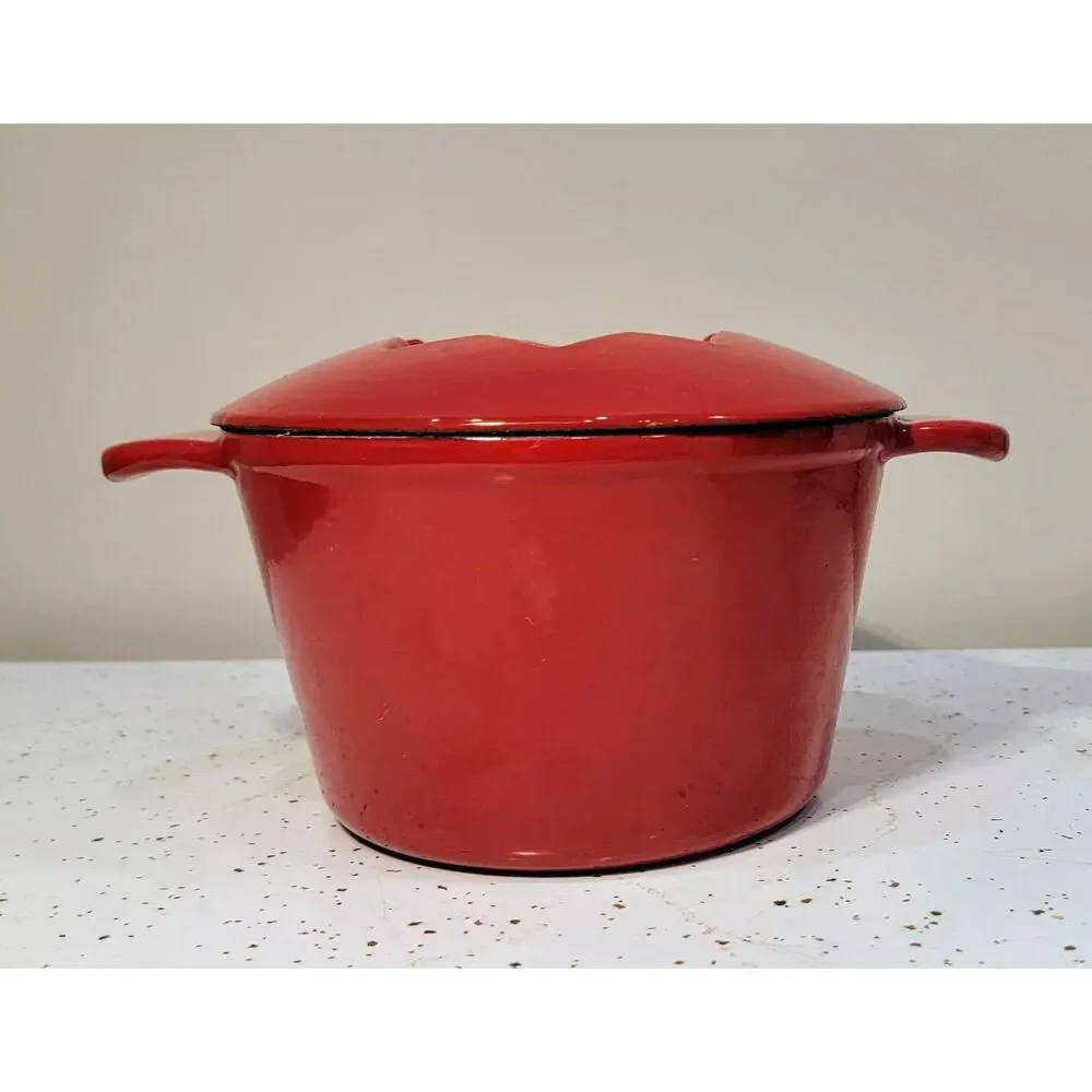 Cuisinart Enamel Cast Iron Fondue Pot (Pot and Lid Only)